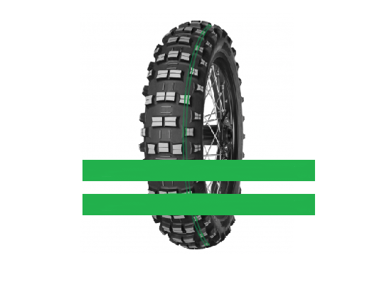 140/80 -18 70M TERRA FORCE-EH SUPERSOFT EXTREME  TT (NHS) 2 RAYAS VERDES