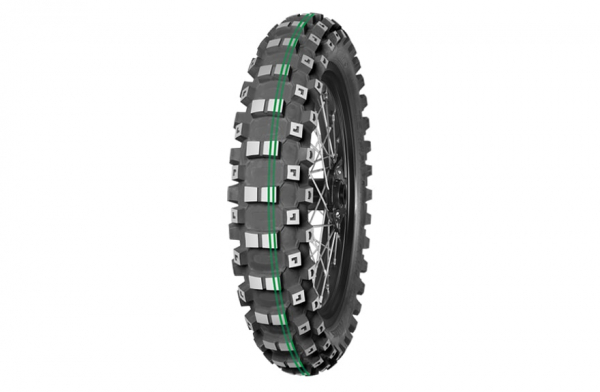 120/90 -18 65M TERRA FORCE-MX MH SUPER SOFT  EXTREME TT NHS (2 RAYAS VERDES)