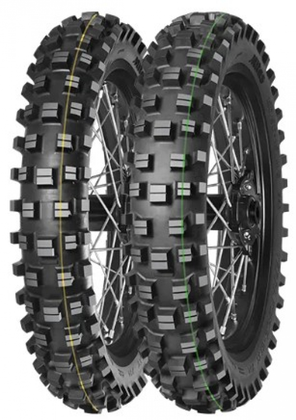 120/90 -18 65M TERRA FORCE-EX XT  SUPER LIGHT TT (Raya verde)