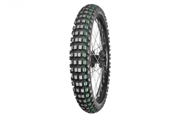 90/90 -21 54R E-13 RALLY STAR  (GREEN) M+S TT